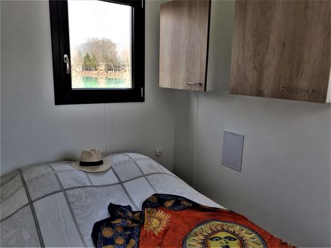 HÉBERGEMENT INSOLITE 2 personnes - Ilot bleu 17m²
