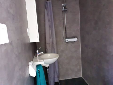 HÉBERGEMENT INSOLITE 2 personnes - Ilot bleu 17m²