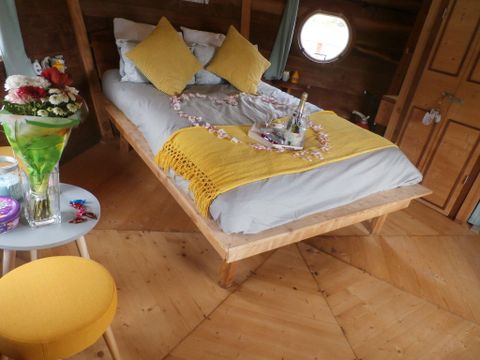 HÉBERGEMENT INSOLITE 2 personnes - Zenzilot - sans sanitaires