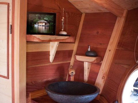 HÉBERGEMENT INSOLITE 2 personnes - Zenzilot - sans sanitaires