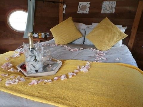 HÉBERGEMENT INSOLITE 2 personnes - Zenzilot - sans sanitaires