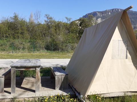 TENTE 2 personnes - Tente Scout 6m² - sans sanitaires