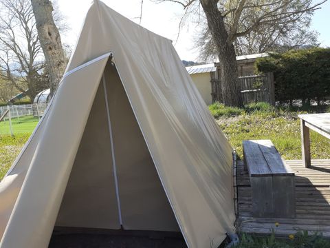 TENTE 2 personnes - Tente Scout 6m² - sans sanitaires