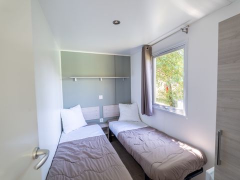 MOBILHOME 6 personnes - Loft Confort 32m² - Bord de lac - Climatisation - TV