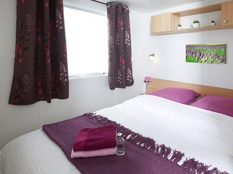 MOBILHOME 6 personnes - Loft Confort 32m² - Bord de lac - Climatisation - TV