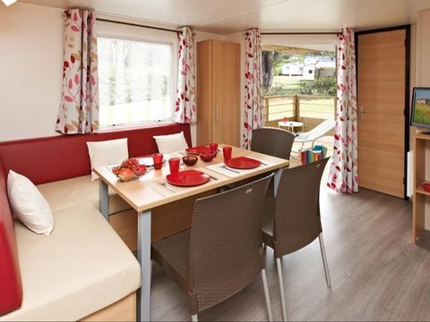 MOBILHOME 6 personnes - Loft Confort 32m² - Climatisation - TV