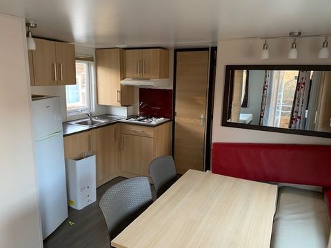 MOBILHOME 6 personnes - Loft Confort 32m² - Climatisation - TV