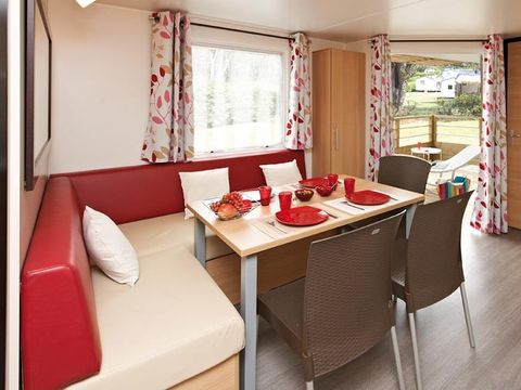 MOBILHOME 6 personnes - Loft Confort 32m² - Climatisation - TV