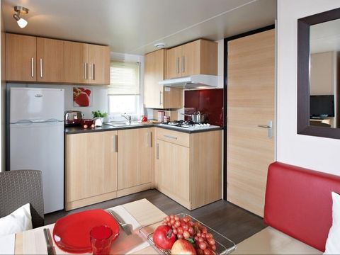 MOBILHOME 6 personnes - Loft Confort 32m² - Climatisation - TV
