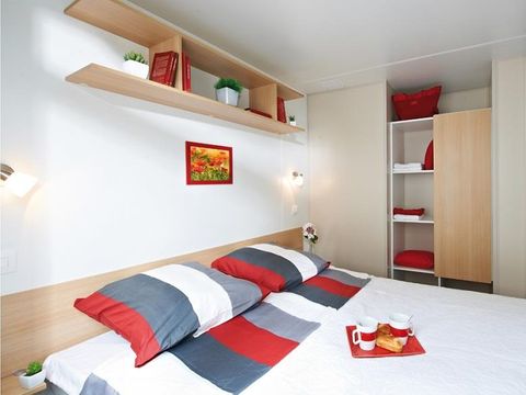 MOBILHOME 6 personnes - Loft Confort 32m² - Climatisation - TV