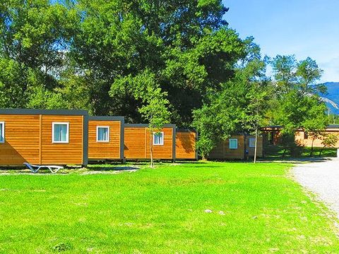MOBILHOME 6 personnes - Loft Confort 32m² - Climatisation - TV