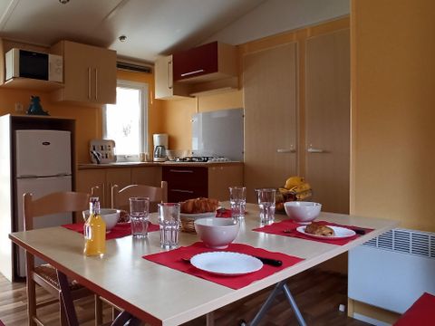 MOBILHOME 6 personnes - Loft Classic 32m² - Climatisation - TV