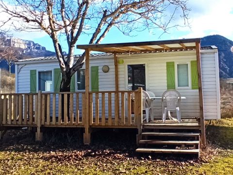 MOBILHOME 6 personnes - Loft Classic 32m² - Climatisation - TV