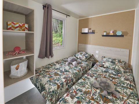 MOBILHOME 4 personnes - Family Premium 29m² Clim + TV