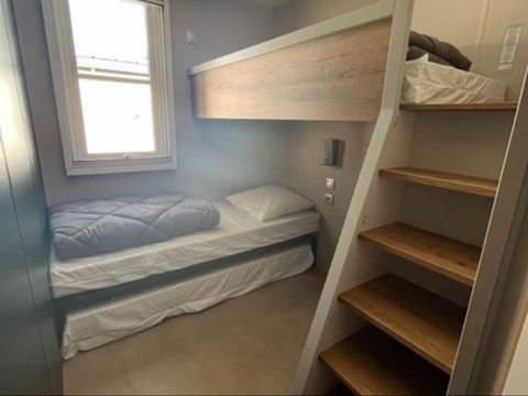 MOBILHOME 6 personnes - Loft Premium 36m² Clim + TV