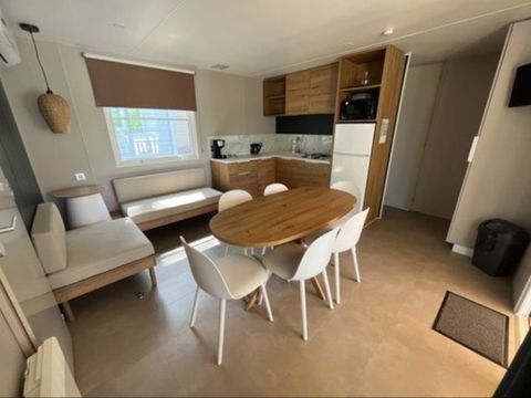 MOBILHOME 6 personnes - Loft Premium 36m² Clim + TV