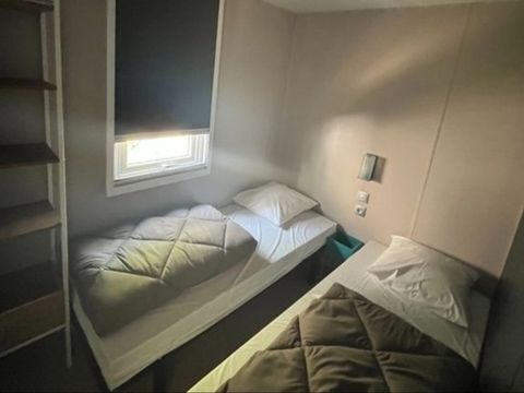 MOBILHOME 6 personnes - Loft Premium 36m² Clim + TV