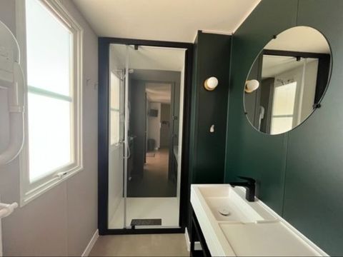 MOBILHOME 6 personnes - Loft Premium 36m² Clim + TV