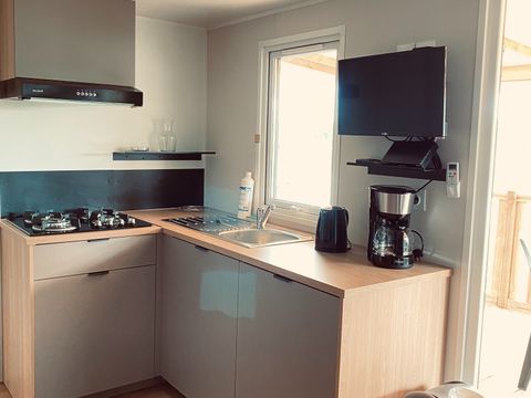 MOBILHOME 6 personnes - Espace Premium BDL 33m²