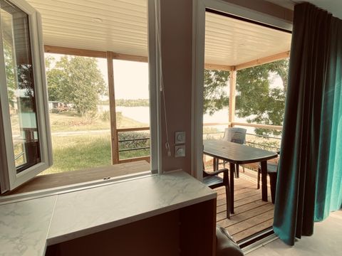 MOBILHOME 4 personnes - Family Premium BDL 29m² Clim TV