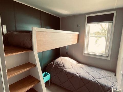 MOBILHOME 4 personnes - Family Premium BDL 29m² Clim TV