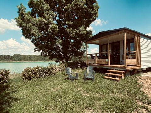 MOBILHOME 4 personnes - Family Premium BDL 29m² Clim TV