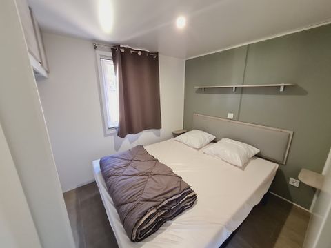 MOBILHOME 6 personnes - Espace 33m² - Climatisation TV