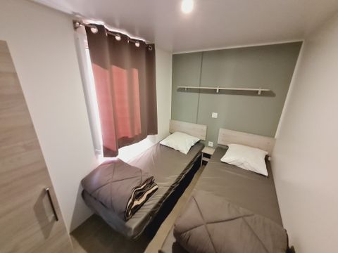 MOBILHOME 6 personnes - Espace 33m² - Climatisation TV