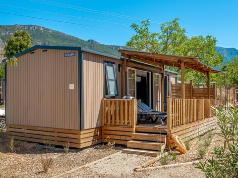 MOBILHOME 5 personnes - Ciela Privilège - 2 chambres - barbecue