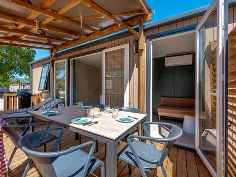 MOBILHOME 5 personnes - Ciela Privilège - 2 chambres - barbecue