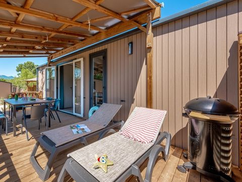 MOBILHOME 6 personnes - Ciela Privilège - 3 chambres - barbecue
