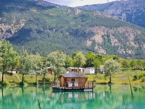 Hébergement 2 personnes - Ciela Cabane Flottante - 1 chambre (sans sanitaire)
