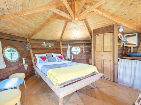 Hébergement 2 personnes - Ciela Cabane Flottante - 1 chambre (sans sanitaire)