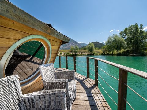 Hébergement 2 personnes - Ciela Cabane Flottante - 1 chambre (sans sanitaire)