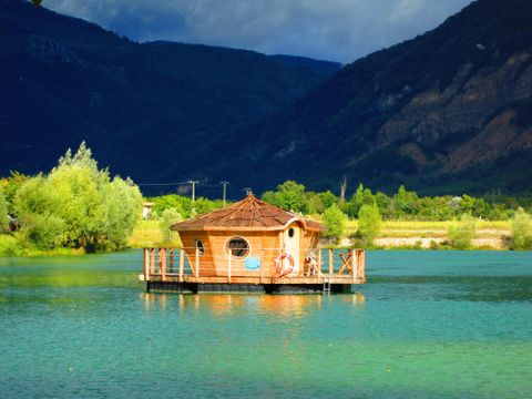 Hébergement 2 personnes - Ciela Cabane Flottante - 1 chambre (sans sanitaire)