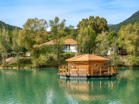HÉBERGEMENT INSOLITE 2 personnes - Ciela Cabane Flottante - 1 chambre (sans sanitaire)
