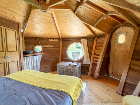 Hébergement 2 personnes - Ciela Cabane Flottante - 1 chambre (sans sanitaire)