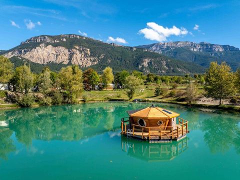 Hébergement 2 personnes - Ciela Cabane Flottante - 1 chambre (sans sanitaire)