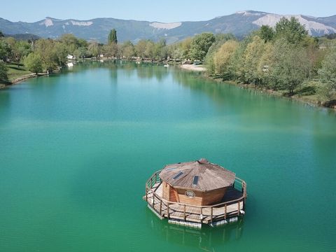 HÉBERGEMENT INSOLITE 2 personnes - Ciela Cabane Flottante - 1 chambre (sans sanitaire)