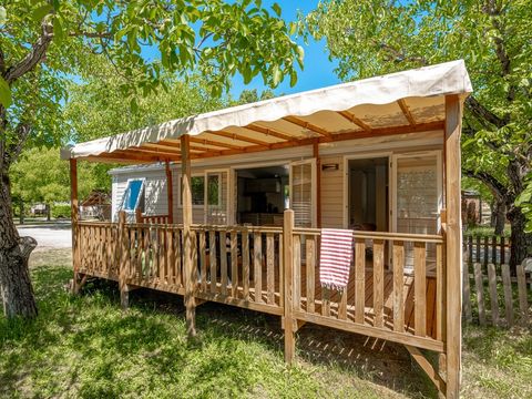 MOBILHOME 4 personnes - Mobil home Ciela Confort - 2 chambres - 2 salles de bain - Vue sur le Lac