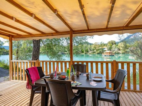MOBILHOME 4 personnes - Ciela Confort - 2 chambres - Vue sur le lac