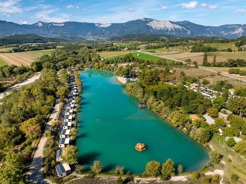 Camping le Lac Bleu - Ciela Village - Camping Drome - Image N°10