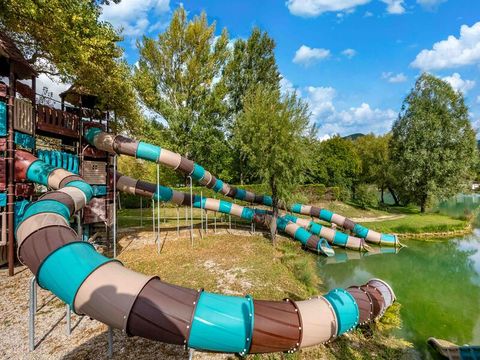 Camping le Lac Bleu - Ciela Village - Camping Drome - Image N°8