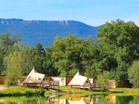 Camping le Lac Bleu - Ciela Village - Camping Drome - Image N°54