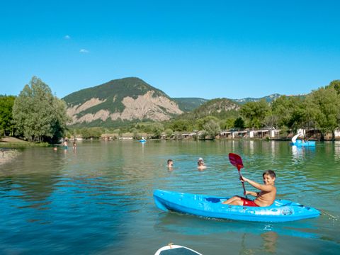 Camping le Lac Bleu - Ciela Village - Camping Drome - Image N°13