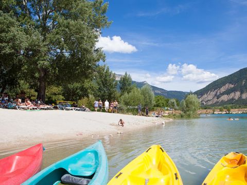 Camping le Lac Bleu - Ciela Village - Camping Drome - Image N°7