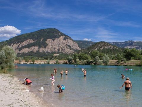 Camping le Lac Bleu - Ciela Village - Camping Drome - Image N°2