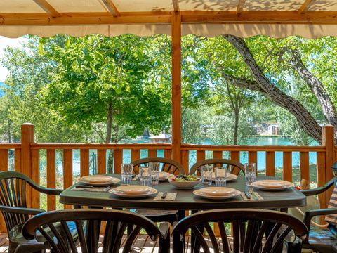 Camping le Lac Bleu - Ciela Village - Camping Drome - Image N°74