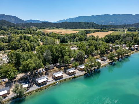 Camping le Lac Bleu - Ciela Village - Camping Drome - Image N°11