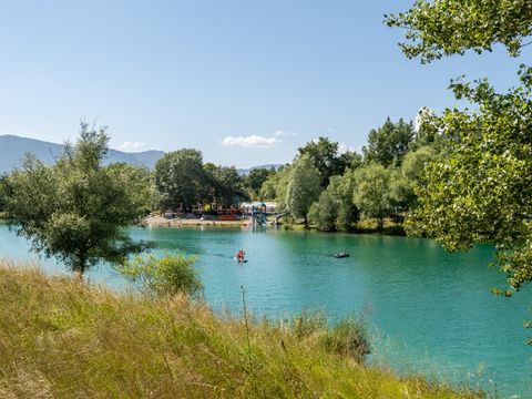 Camping le Lac Bleu - Ciela Village - Camping Drome - Image N°27